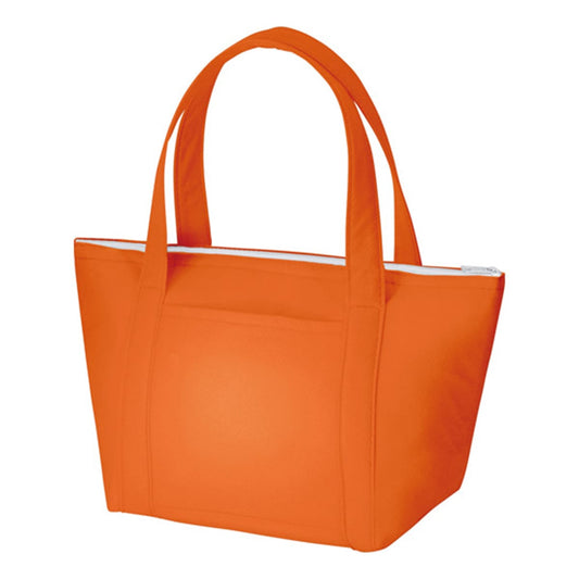 不織布 保冷ライントート | ノベルティ(小物) | 1枚 | TR-0920 | オレンジ