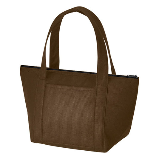 不織布 保冷ライントート | ノベルティ(小物) | 1枚 | TR-0920 | ブラウン