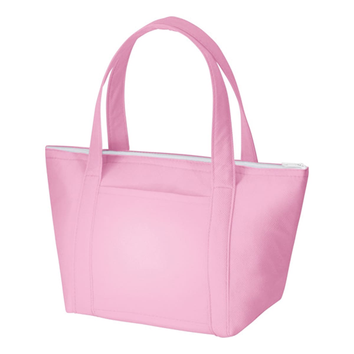 不織布 保冷ライントート | ノベルティ(小物) | 1枚 | TR-0920 | ピーチピンク