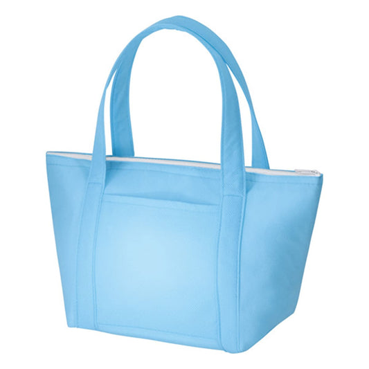 不織布 保冷ライントート | ノベルティ(小物) | 1枚 | TR-0920 | フロスティブルー