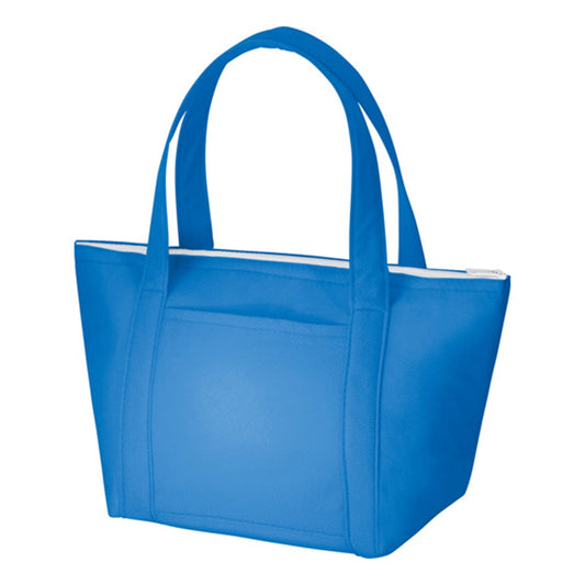 不織布 保冷ライントート | ノベルティ(小物) | 1枚 | TR-0920 | スカイブルー