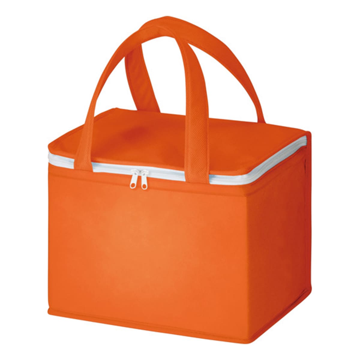 不織布 保冷ボックストート | ノベルティ(小物) | 1枚 | TR-0921 | オレンジ