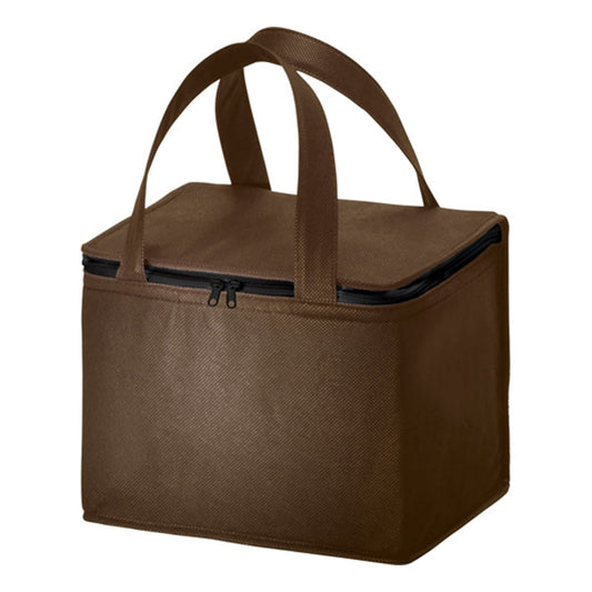 不織布 保冷ボックストート | ノベルティ(小物) | 1枚 | TR-0921 | ブラウン