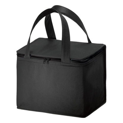 不織布 保冷ボックストート | ノベルティ(小物) | 1枚 | TR-0921 | ナイトブラック