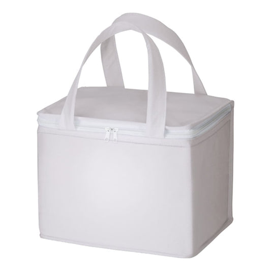不織布 保冷ボックストート | ノベルティ(小物) | 1枚 | TR-0921 | ナチュラルホワイト