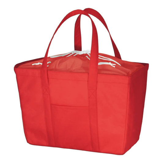 不織布 保冷レジカゴトート | ノベルティ(小物) | 1枚 | TR-0931 | レッド