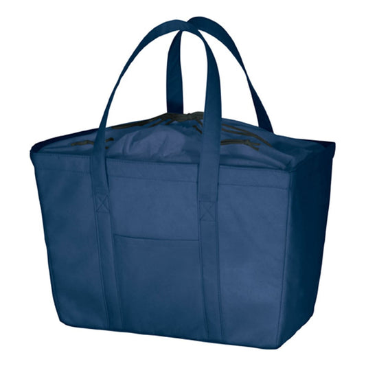不織布 保冷レジカゴトート | ノベルティ(小物) | 1枚 | TR-0931 | ディープブルー