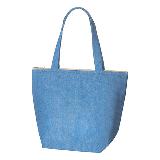 デニム 保冷トート（M） | ノベルティ(小物) | 1枚 | TR-0933 | ヴィンテージブルー