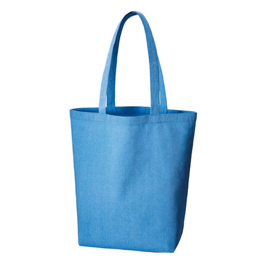 シャンブリック マチ付きトート（L） | ノベルティ(小物) | 1枚 | TR-0935 | ブルー