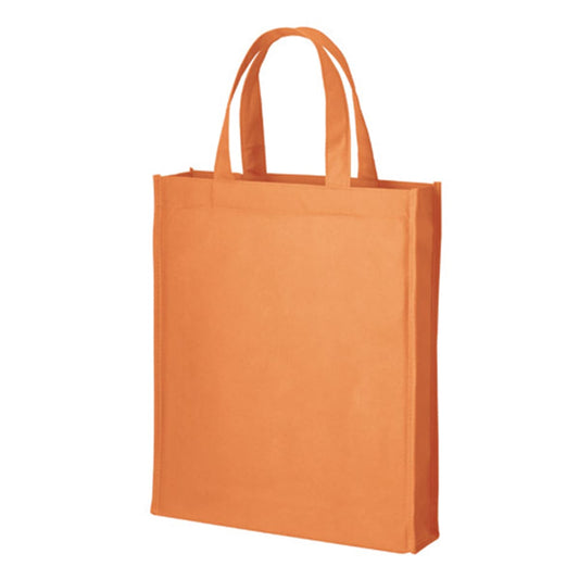 不織布 A4スクエアトート | ノベルティ(小物) | 1枚 | TR-0941 | オレンジ