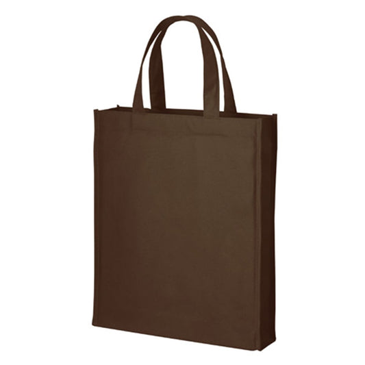 不織布 A4スクエアトート | ノベルティ(小物) | 1枚 | TR-0941 | ブラウン