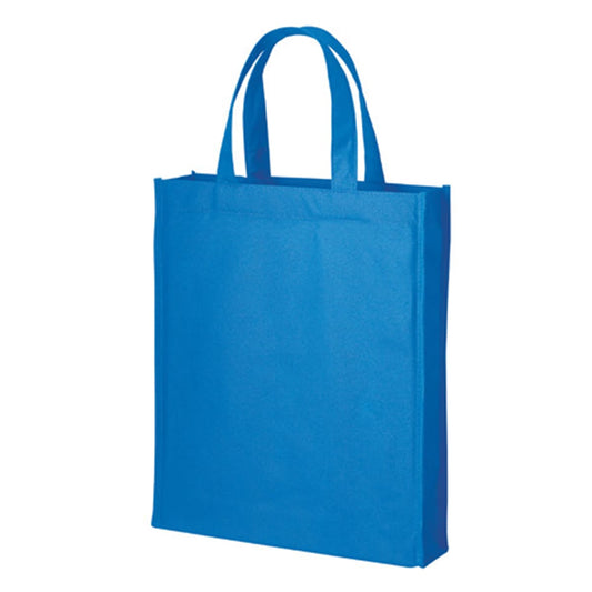 不織布 A4スクエアトート | ノベルティ(小物) | 1枚 | TR-0941 | スカイブルー