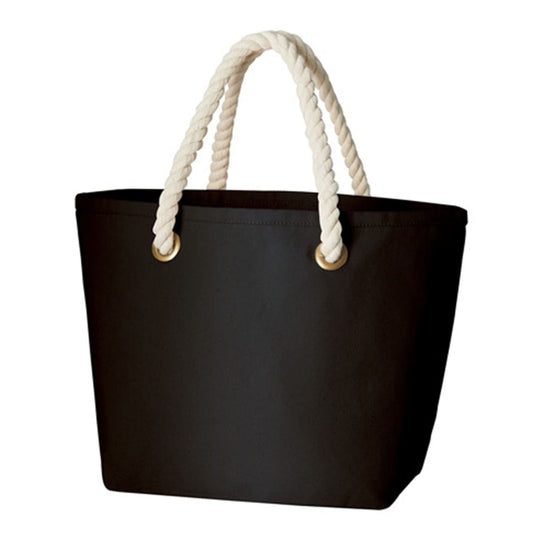 キャンバス マリントート（S) | ノベルティ(小物) | 1枚 | TR-0947 | ナイトブラック