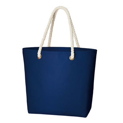 キャンバス マリントート（M) | ノベルティ(小物) | 1枚 | TR-0948 | ミッドナイトブルー