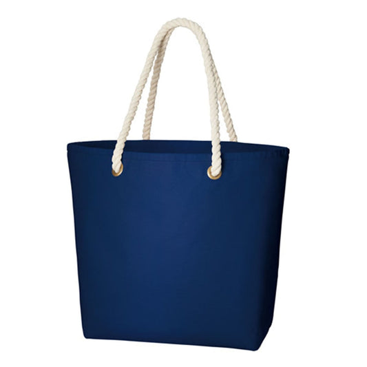 キャンバス マリントート（M) | ノベルティ(小物) | 1枚 | TR-0948 | ミッドナイトブルー