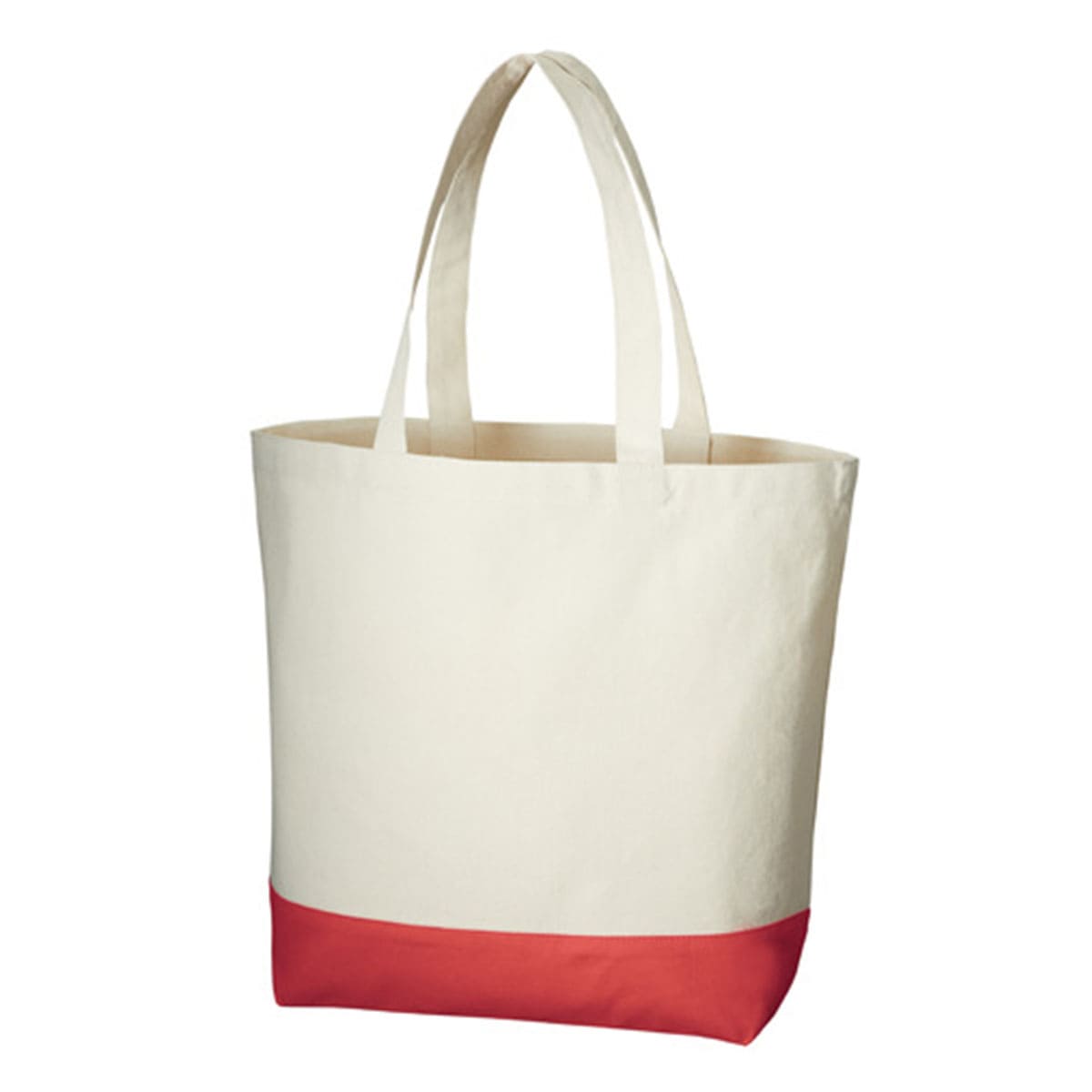 キャンバス カラーボトムトート（L) | ノベルティ(小物) | 1枚 | TR-0957 | レッド