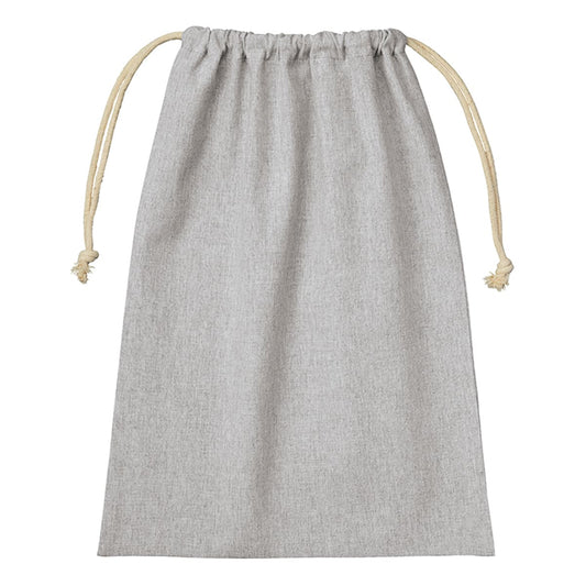 シャンブリック 巾着（L） | ノベルティ(小物) | 1枚 | TR-0978 | グレー