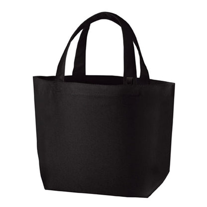 キャンバス トート（S)インナーポケット付 | ノベルティ(小物) | 1枚 | TR-0980 | ナイトブラック