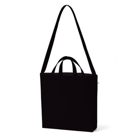 キャンバス Wスタイルバッグインナーポケット付 | ノベルティ(小物) | 1枚 | TR-0984 | ナイトブラック