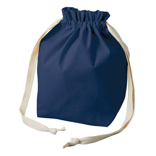 厚手コットン マロントート | ノベルティ(小物) | 1枚 | TR-0997 | ネイビー