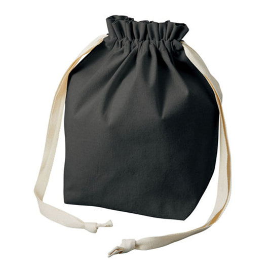 厚手コットン マロントート | ノベルティ(小物) | 1枚 | TR-0997 | ブラック