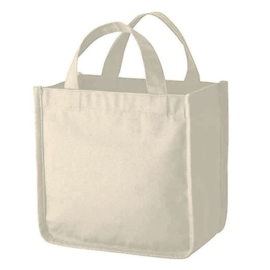 キャンバス ホリデートート（S) | ノベルティ(小物) | 1枚 | TR-0999 | ナチュラル