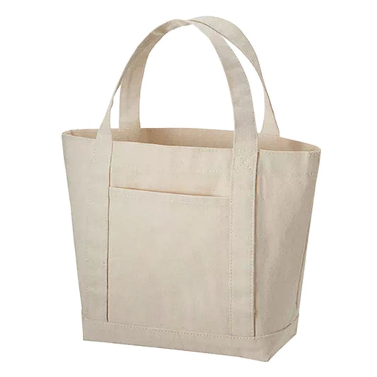 キャンバス ライントート（S) | ノベルティ(小物) | 1枚 | TR-1007 | ナチュラル