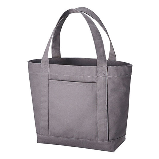 キャンバス ライントート（S) | ノベルティ(小物) | 1枚 | TR-1007 | スカイグレー