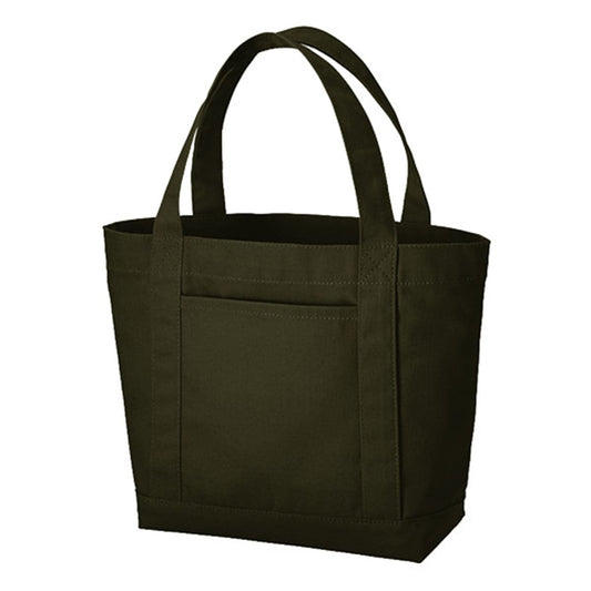 キャンバス ライントート（S) | ノベルティ(小物) | 1枚 | TR-1007 | カーキ