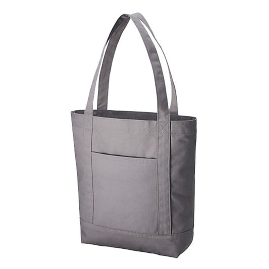 キャンバス ライントート（M) | ノベルティ(小物) | 1枚 | TR-1008 | スカイグレー