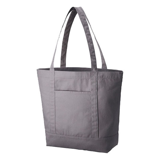 キャンバス ライントート（L) | ノベルティ(小物) | 1枚 | TR-1009 | スカイグレー