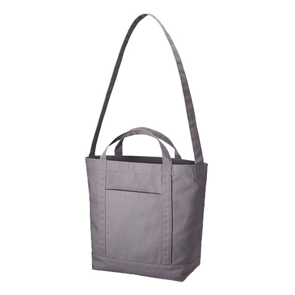 キャンバス ラインショルダートート | ノベルティ(小物) | 1枚 | TR-1010 | スカイグレー