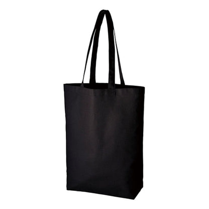 厚手コットン ベーシックトート（M) | ノベルティ(小物) | 1枚 | TR-1012 | ブラック