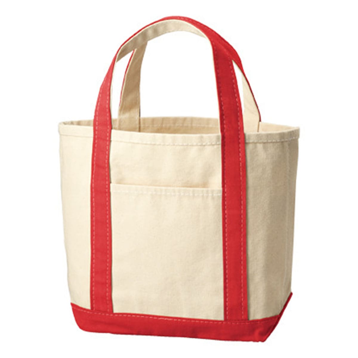 厚手キャンバス BCトート（S) | ノベルティ(小物) | 1枚 | TR-1019 | レッド