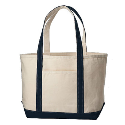 厚手キャンバス BCトート（M) | ノベルティ(小物) | 1枚 | TR-1020 | ミッドナイトブルー