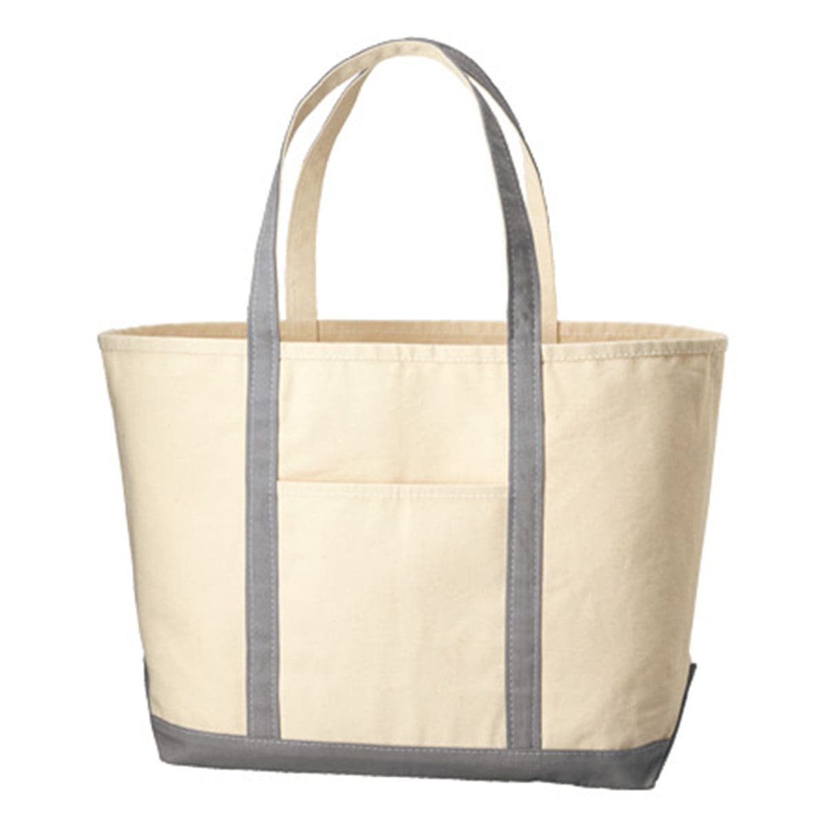 厚手キャンバス BCトート（L) | ノベルティ(小物) | 1枚 | TR-1021 | スカイグレー