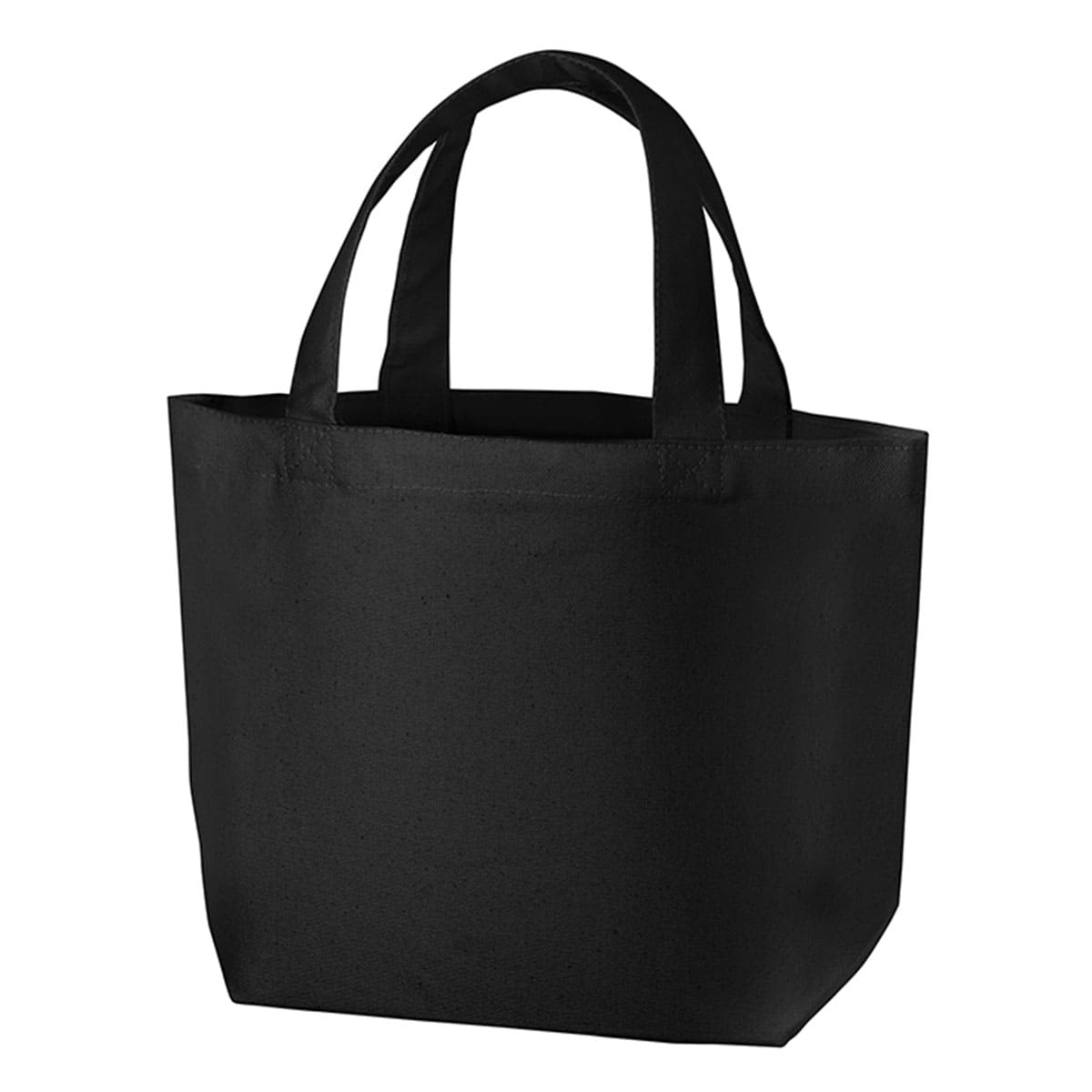 オーガニックコットン キャンバストート（S） | ノベルティ(小物) | 1枚 | TR-1046 | ナイトブラック