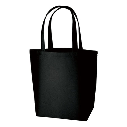 オーガニックコットン キャンバストート（L） | ノベルティ(小物) | 1枚 | TR-1048 | ナイトブラック