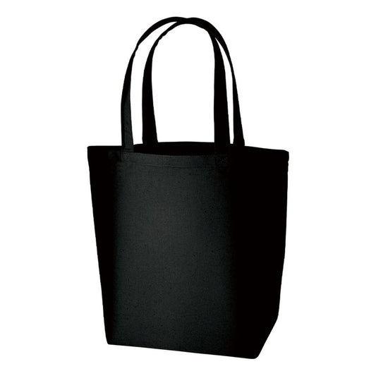 オーガニックコットン キャンバストート（L） | ノベルティ(小物) | 1枚 | TR-1048 | ナイトブラック