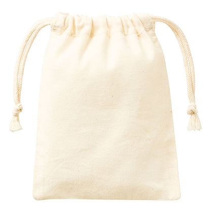 コットン巾着（SS） | ノベルティ(小物) | 1枚 | TR-1056 | ナチュラル