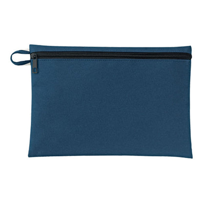ユーティリティ フラットポーチ（M） | ノベルティ(小物) | 1枚 | TR-1062 | ネイビーブルー