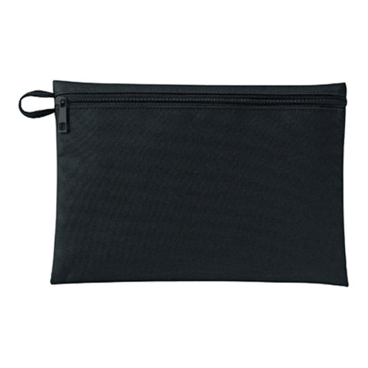 ユーティリティ フラットポーチ（M） | ノベルティ(小物) | 1枚 | TR-1062 | インクブラック