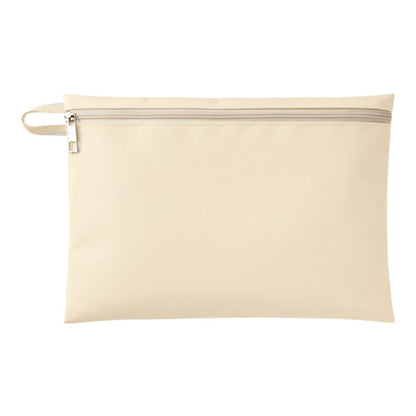 ユーティリティ フラットポーチ（M） | ノベルティ(小物) | 1枚 | TR-1062 | ミルキーベージュ