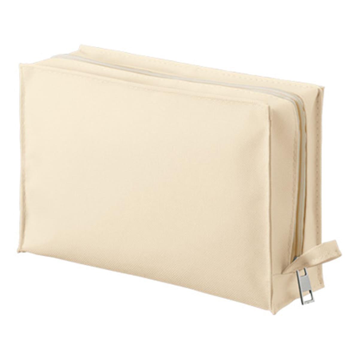 ユーティリティ スクエアポーチ（M） | ノベルティ(小物) | 1枚 | TR-1064 | ミルキーベージュ