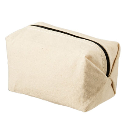 キャンバス リバーシブルポーチ | ノベルティ(小物) | 1枚 | TR-1066 | ナチュラル