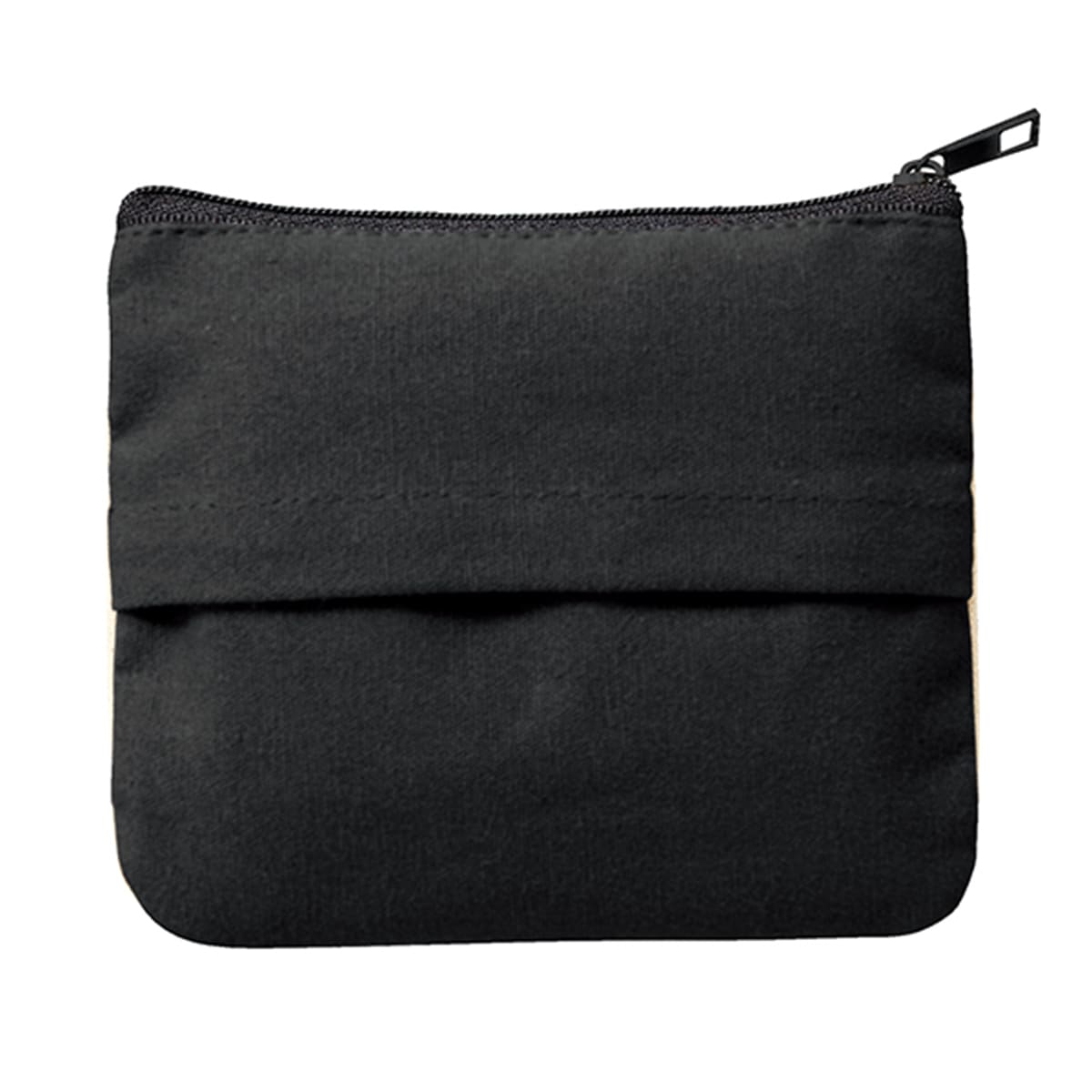 ライトキャンバス ティッシュポーチ | ノベルティ(小物) | 1枚 | TR-1072 | ナイトブラック