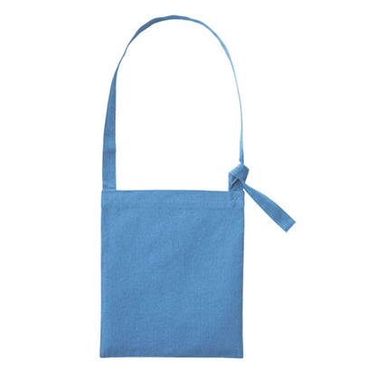 シャンブリック フラットショルダートート | ノベルティ(小物) | 1枚 | TR-1074 | ブルー