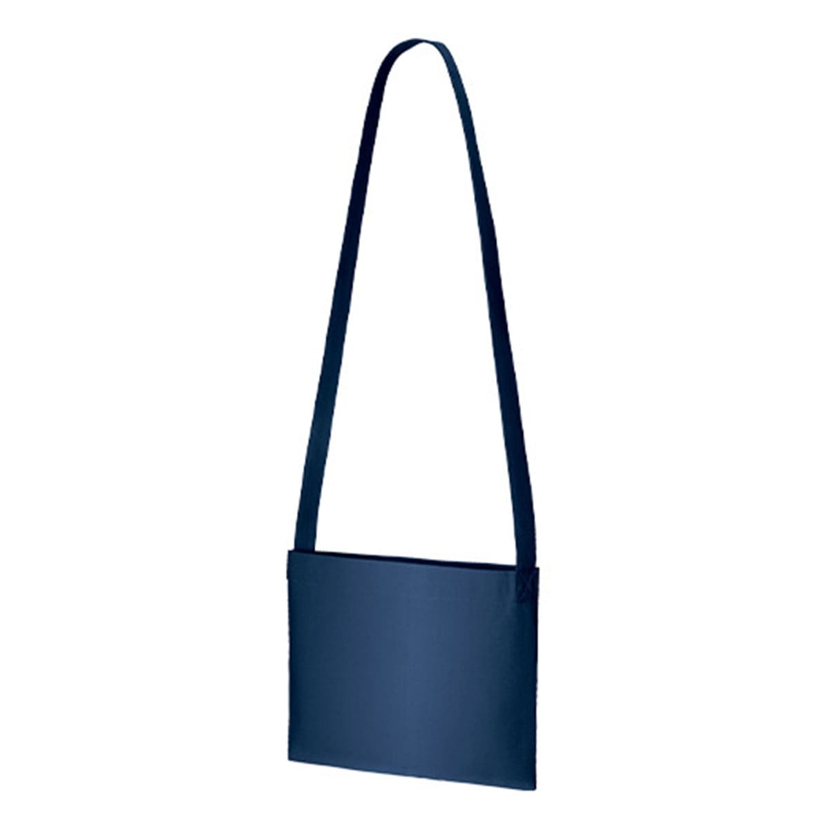 キャンバス サコッシュインナーポケット付 | ノベルティ(小物) | 1枚 | TR-1075 | ミッドナイトブルー