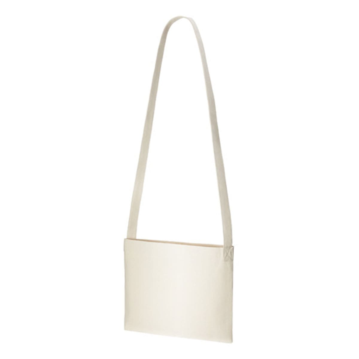 キャンバス サコッシュインナーポケット付 | ノベルティ(小物) | 1枚 | TR-1075 | ナチュラル