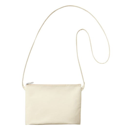 ガゼットミニサコッシュ | ノベルティ(小物) | 1枚 | TR-1076 | ミルキーベージュ